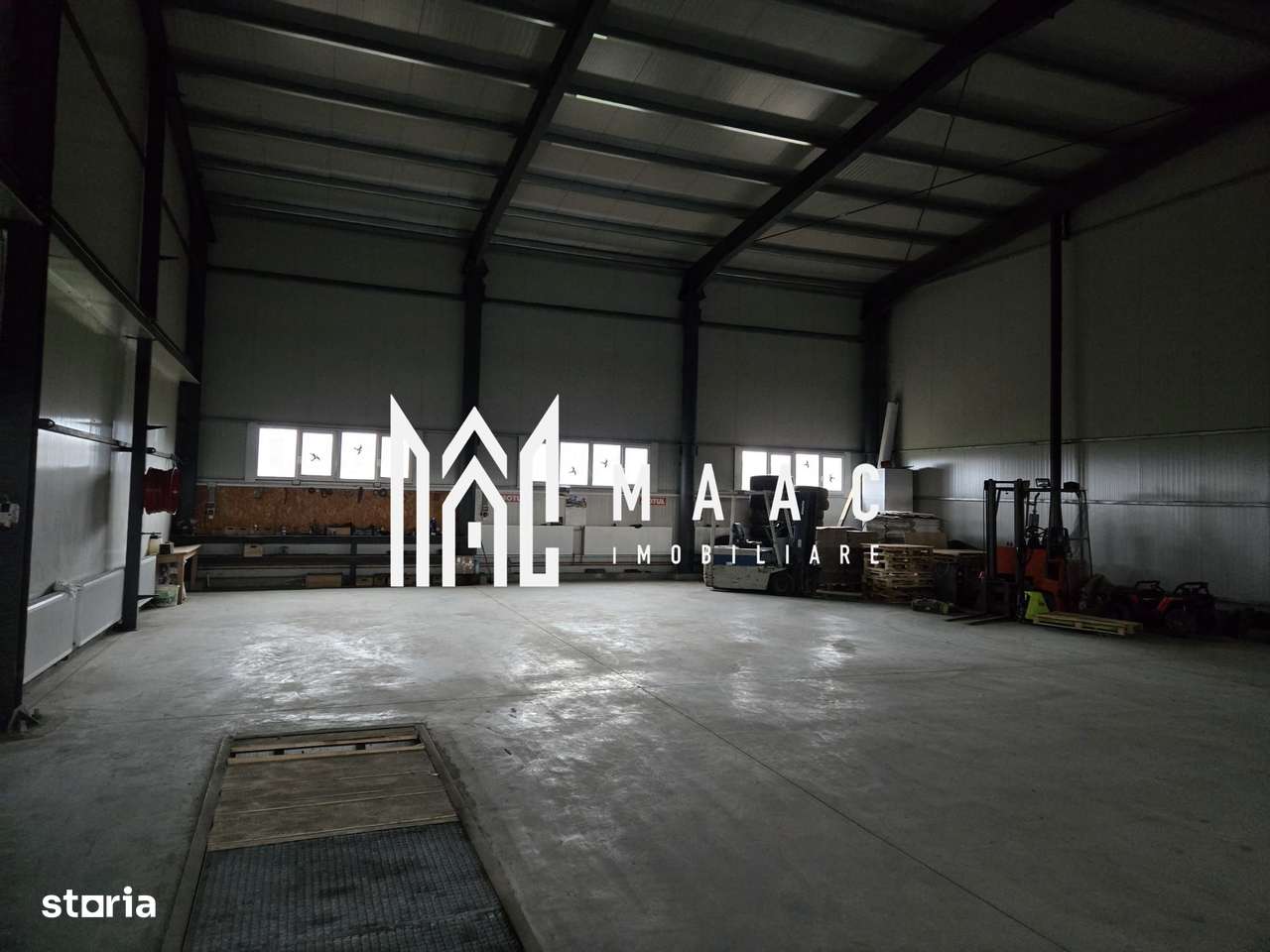 Hală cu Birouri și Teren 12.000 mp I De Vânzare I Bradu I Sibiu - Imagine principală: 2/15