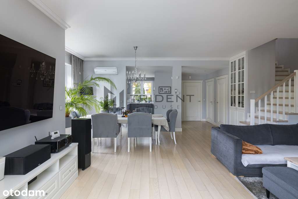 Przestronny dom na strzeżonym osiedlu - Józefosław-4