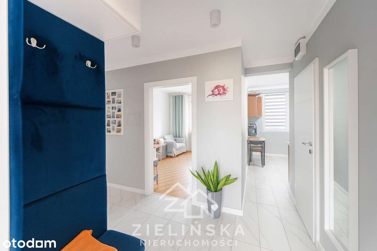 Przytulne 3 pokoje na I piętrze z widokiem na las-13