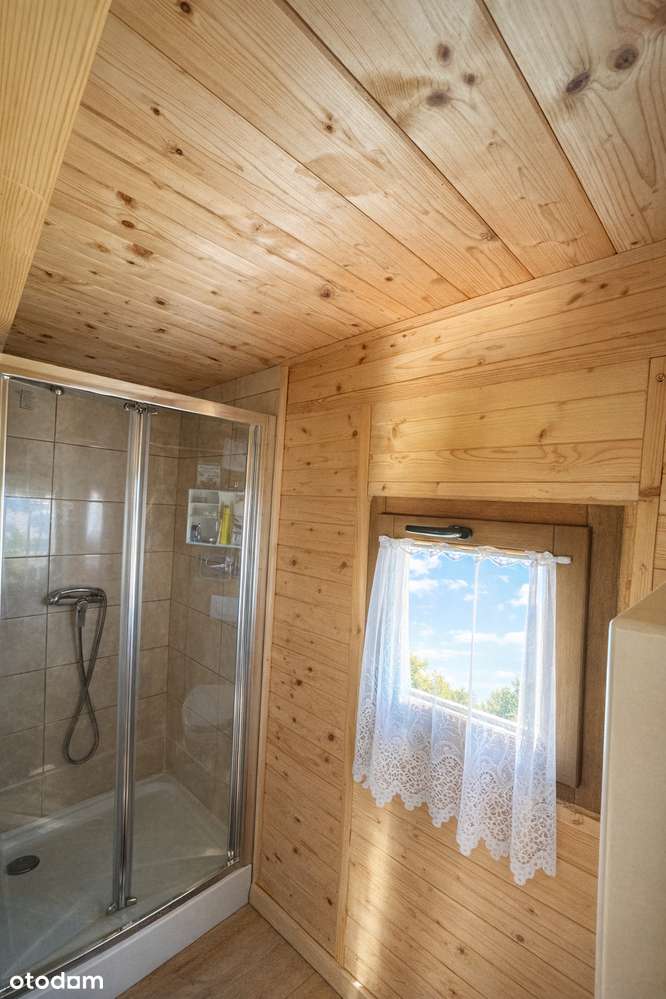 Krzyżowa, domek letniskowy 35 m2 na małej działce-8