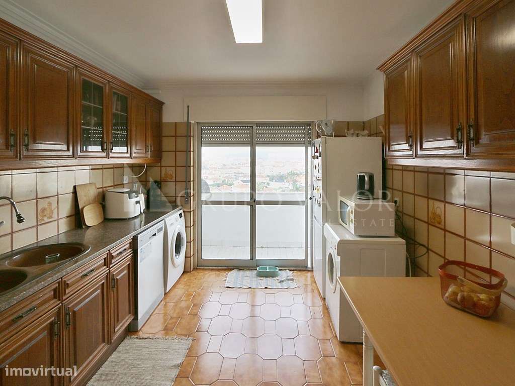 Apartamento T3 com arrecadação, Cabeço da Fonte, Algueirão-10