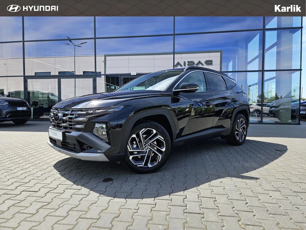 Hyundai Tucson IV (2020-) 1.6 CRDi 48V Platinum 2WD DCT 2025