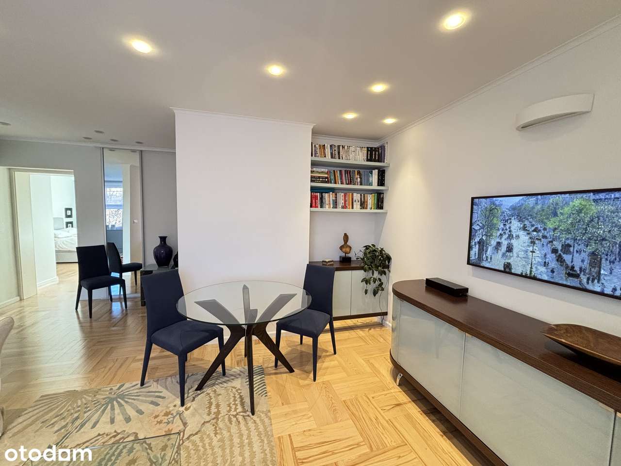 ul. Gliniana – mieszkanie 2-pokojowe, 51,18 m², wysoki standard-1