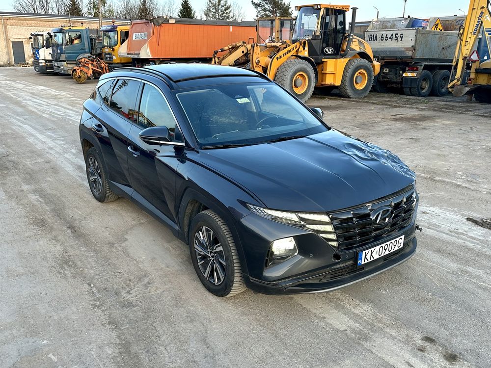 Hyundai Tucson IV 1.6 T-GDi HEV Executive 2WD 2022