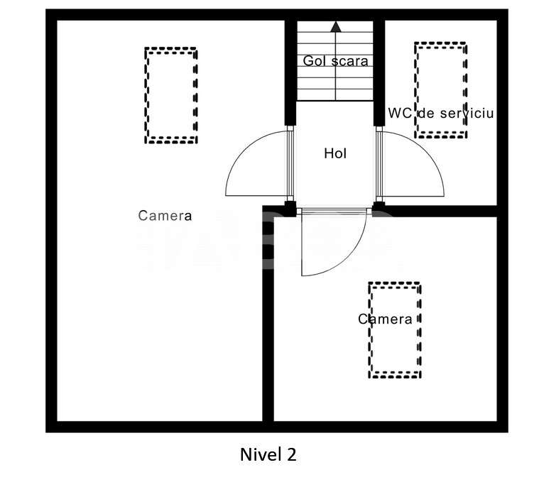 Apartament de vanzare 82mp 4 camere 2 bai mobilat utilat Rahovei - Imagine principală: 2/15