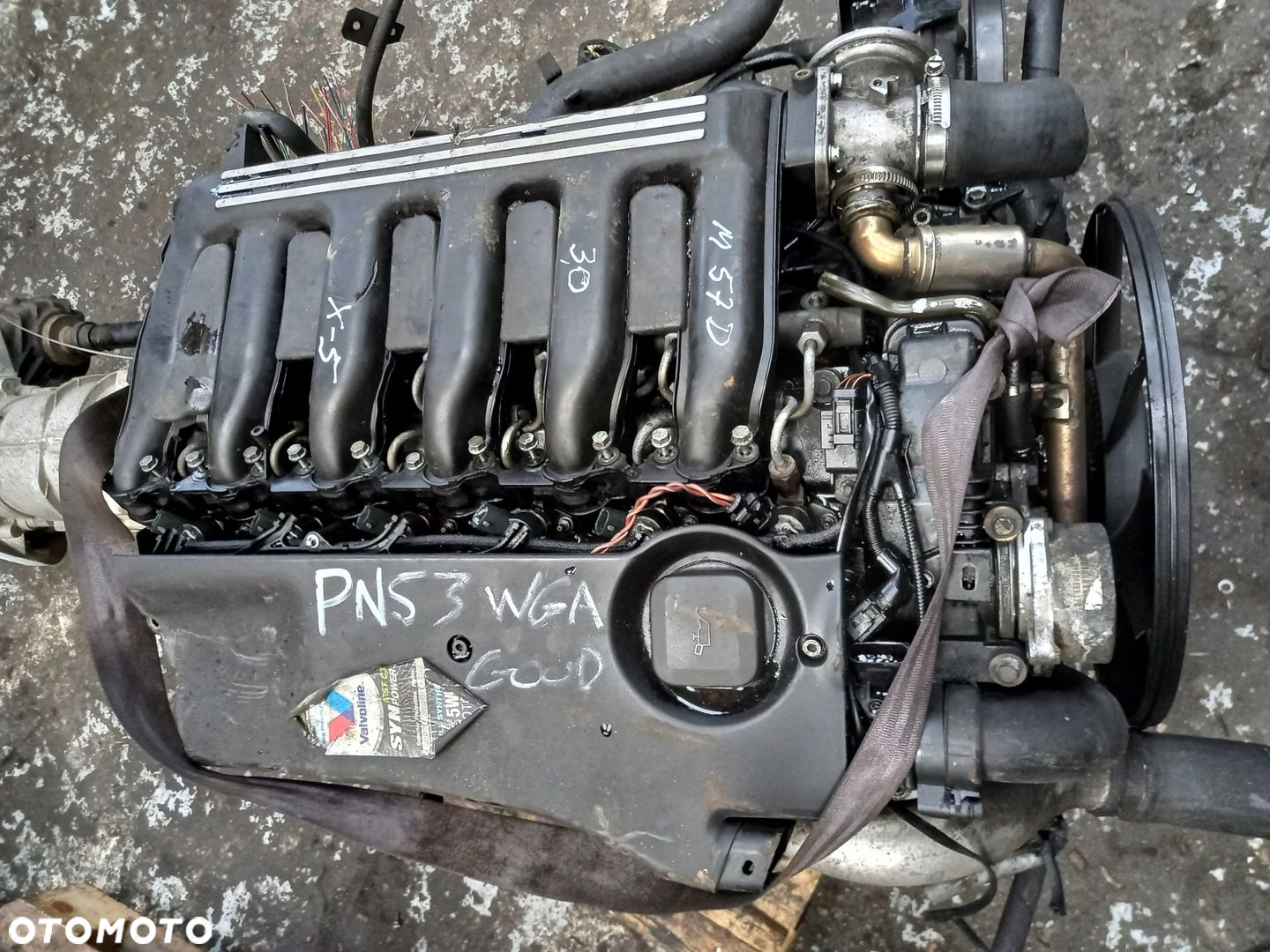 Silnik KPL BMW X5 E83 3.0D M57D30 - 2