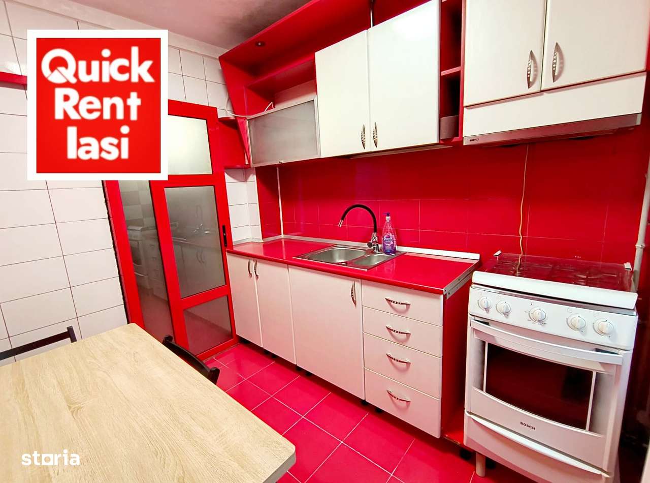 Podu Ros ( Langa Palas ) Apartament 3 Camere De Inchiriat Modern - Imagine principală: 5/14