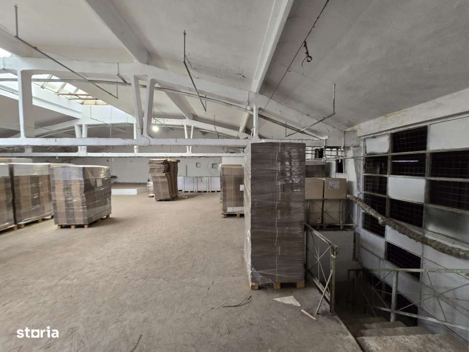 Inchiriere HALA Industriala - Carrefour Felicia 534mp + 180mp parcare - Imagine principală: 2/5