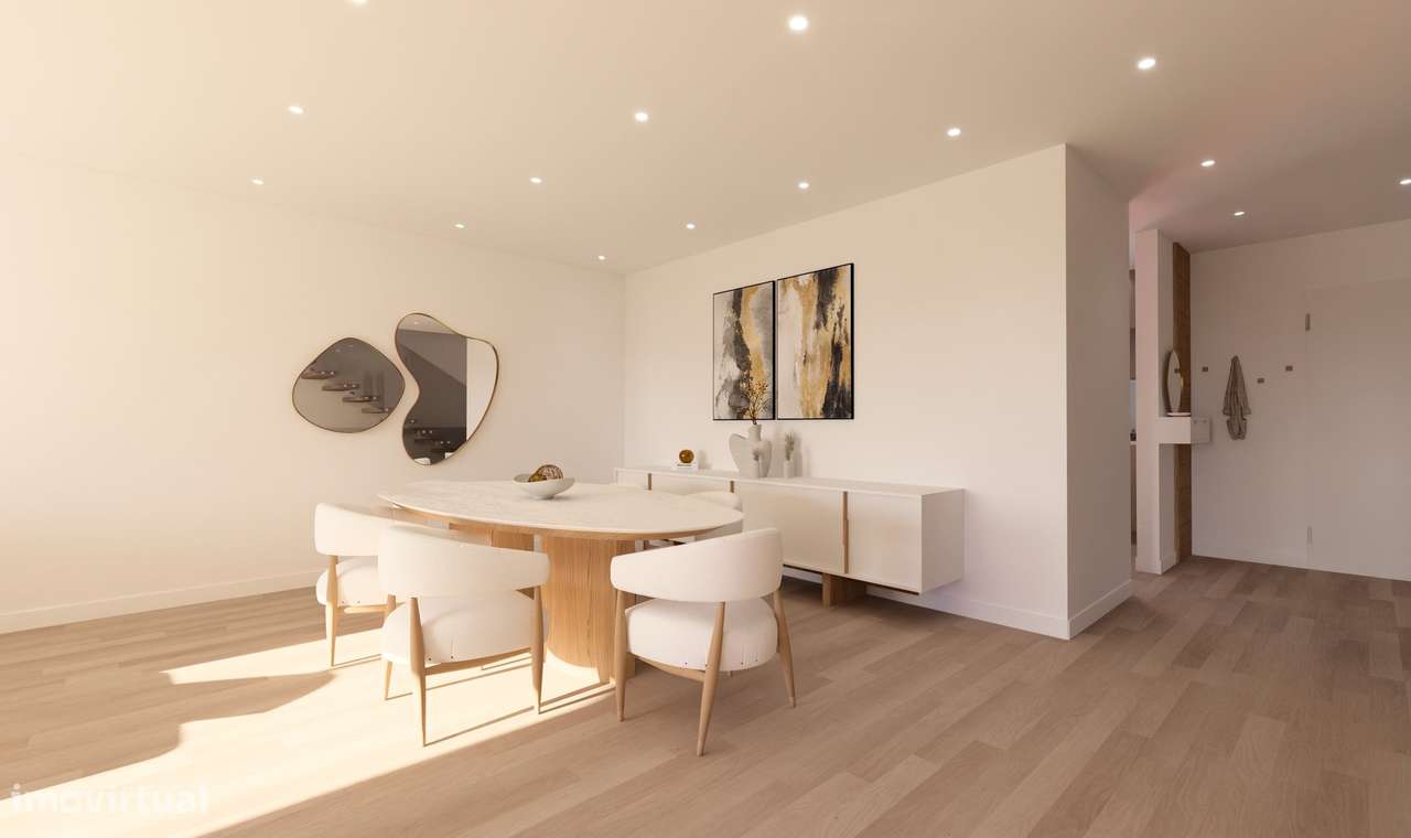 Fração A – Moradia T4 com grande jardim e lote-19