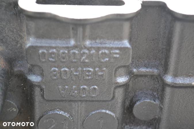 VW AUDI SEAT SKODA 2,0 TDI BKD AZV BLOK SILNIKA 038021CF - 7