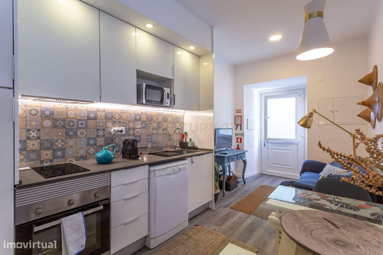 Apartamento T1 em Santa Polónia - Grande imagem: 3/28