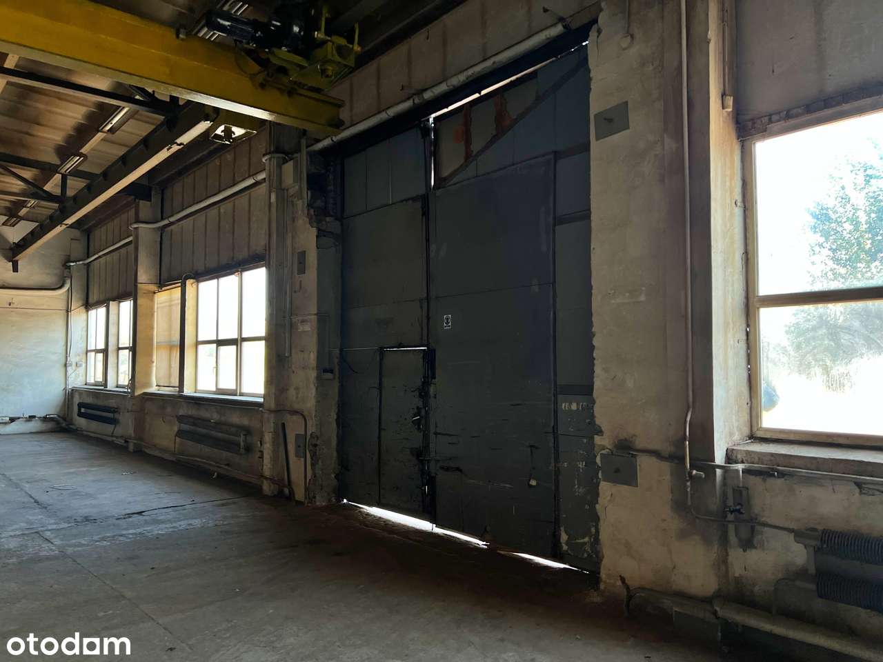 Hala magazynowa/produkcyjna 567 mkw.; suwnica 1,5T - Pełny obrazek: 4/6