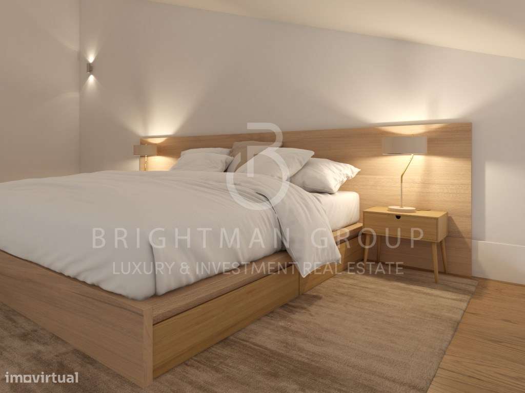 Loft T1 com terraço no Palácio Fervença, no Porto - Grande imagem: 4/15