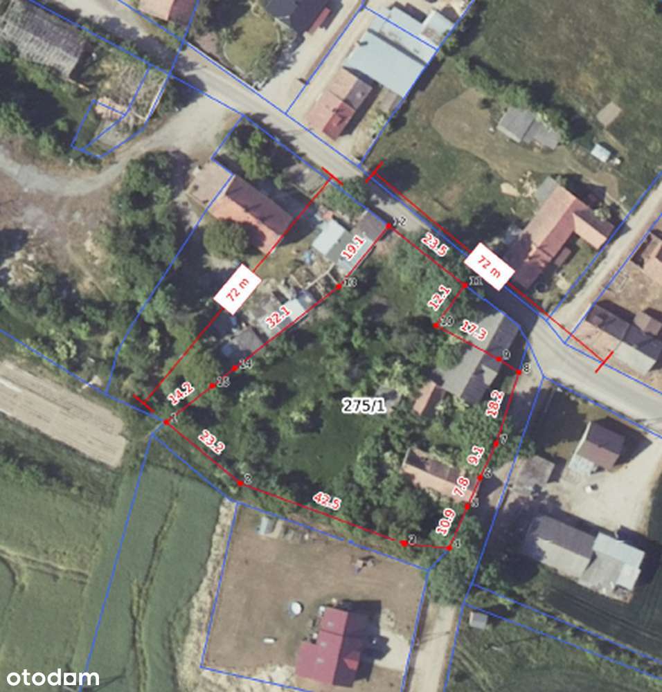 Budynek mieszkalny , budynki gospodarcze | Działka 3514 m2 | Piersno-6