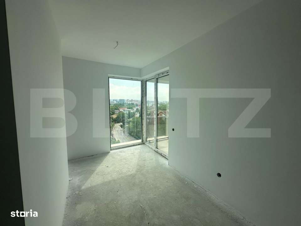 Apartament 3 camere, orientare S-V , etaj intermediar, zona Intre Lacu - Imagine principală: 4/6