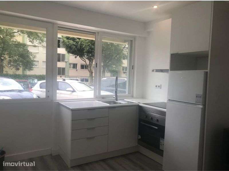 Arrendo T0 em Paço de Arcos Equipado - Grande imagem: 5/6