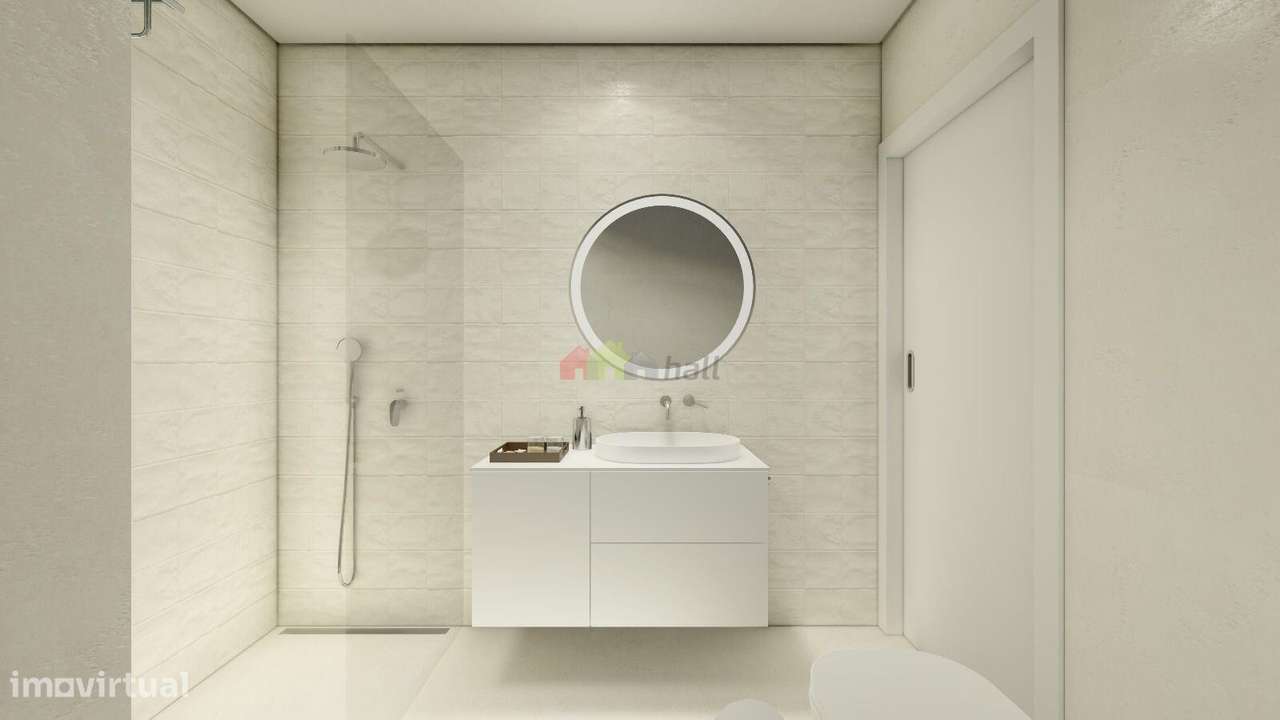 Apartamento T3 Varandas Garagem - Setúbal-7