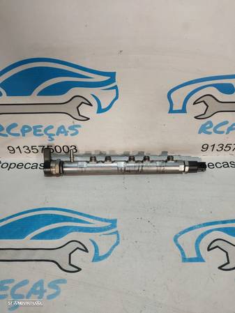 REGUA INJETOR INJETORES BMW SERIE 1 E82 COUPE 120D 2.0D 16V 177CV N47D20C 13537809128 7809128 0445214183 INJECTOR INJECTORES - 3