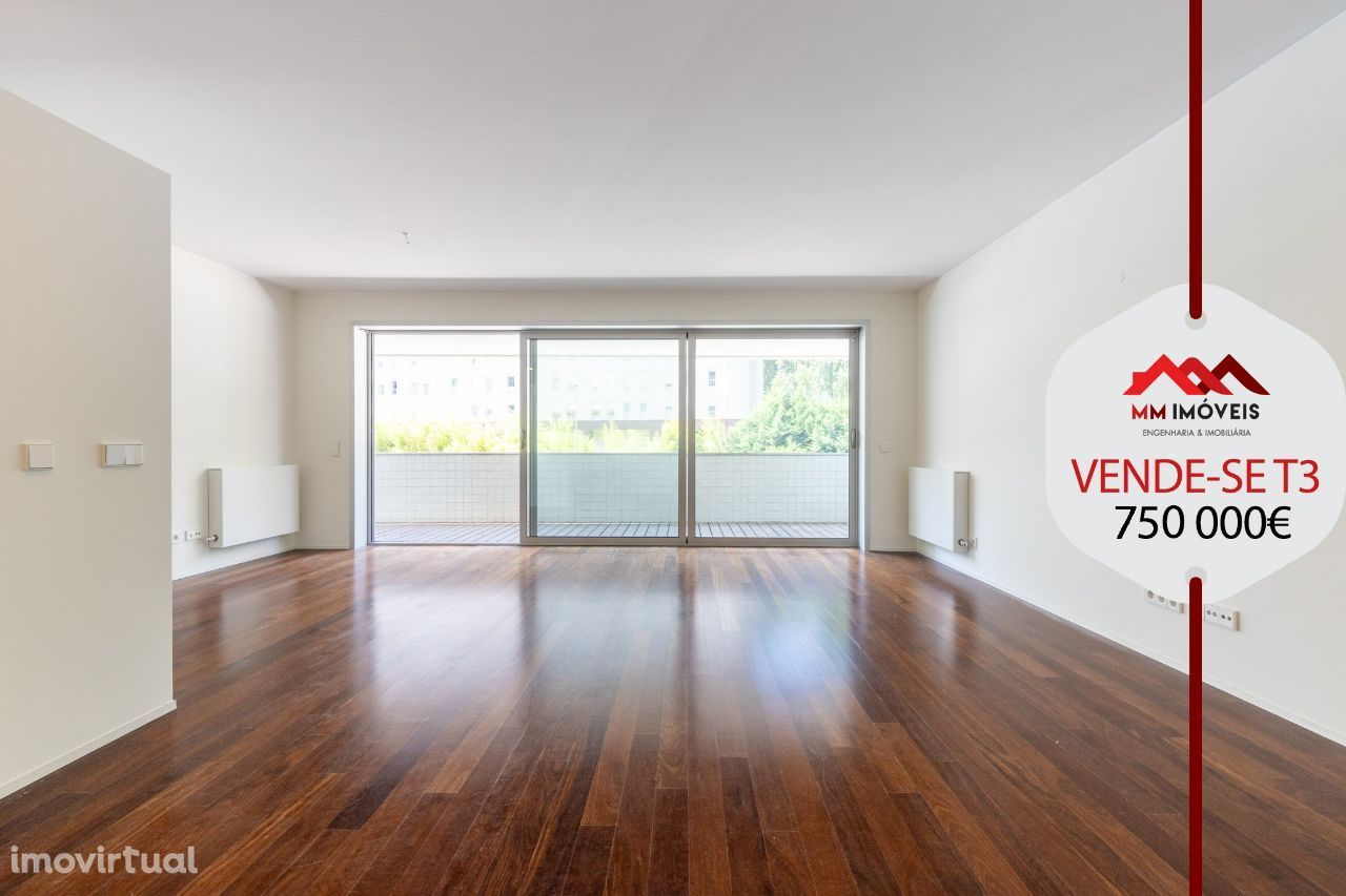 Apartamento T3 Duplex | Varandas da Venezuela | Varanda | Garagem