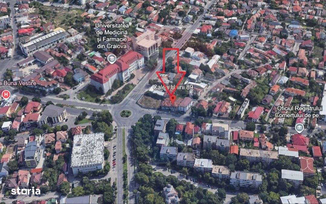 Casă / Vilă cu 10 camere de vânzare în zona 1 Mai - Imagine principală: 3/4