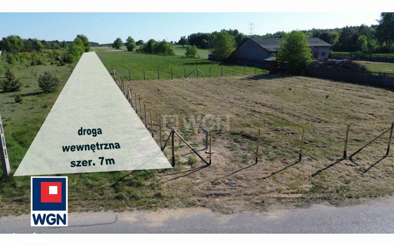 Działka, 1 197 m², Wierzbica-3