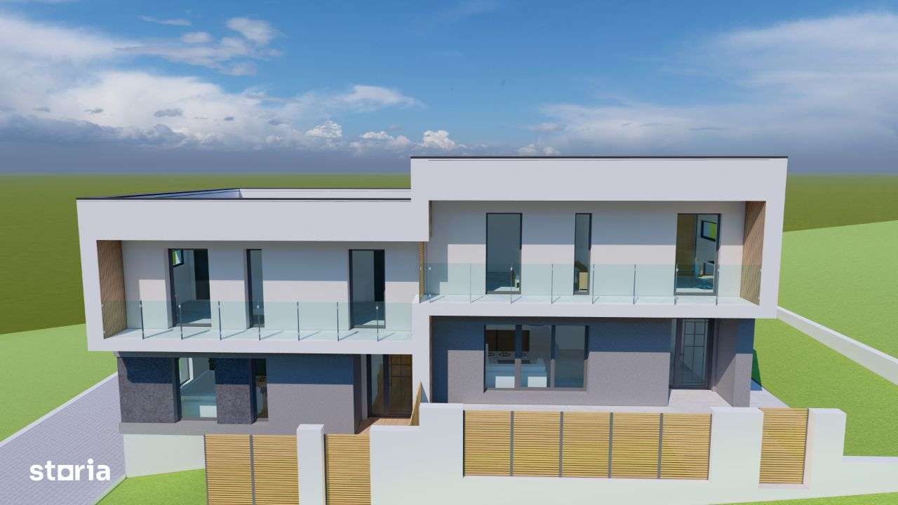 P.F. Vand casa tip duplex,Cluj Napoca,str.Oasului - Imagine principală: 4/11