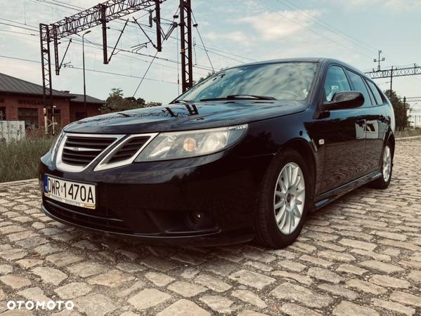 Saab 9-3 1.9 TTiD Sport Kombi DPF (Sportgetriebe) Vector - 1