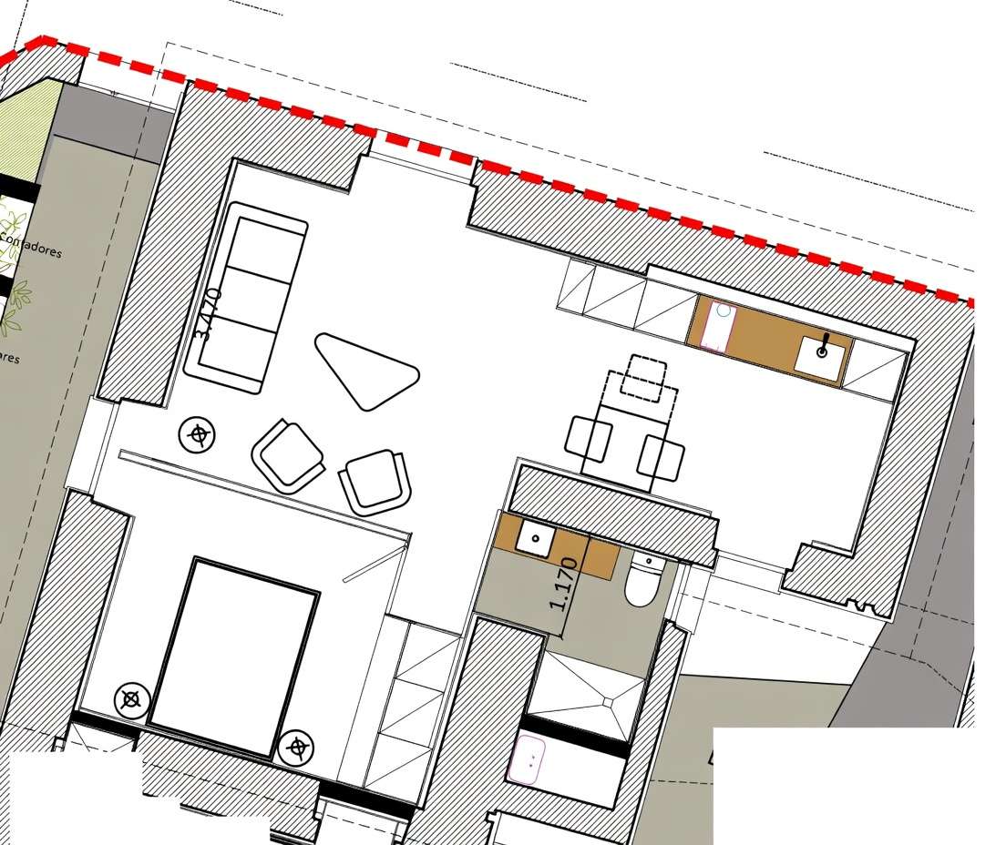 T1 com 2 Lugares de Estacionamento – Valbom-7