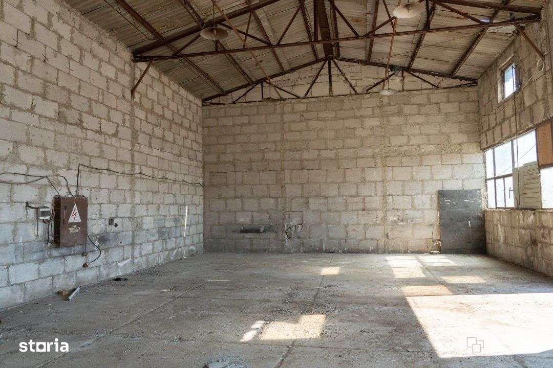 Teren si constructii cu deschidere la strada, zona autostrazii - Imagine principală: 5/11