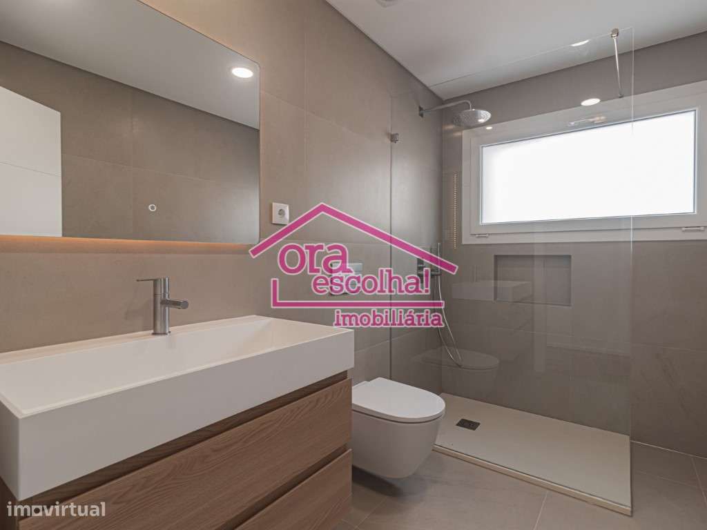 Moradia nova GEMINADA T3 com 2 Suítes e Pérgola em Pinhal do Genera...-9