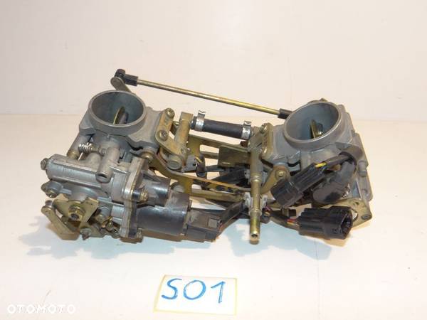 Suzuki SV 650 przepustnica  wtrysk układ wtryskowy S01 - 3