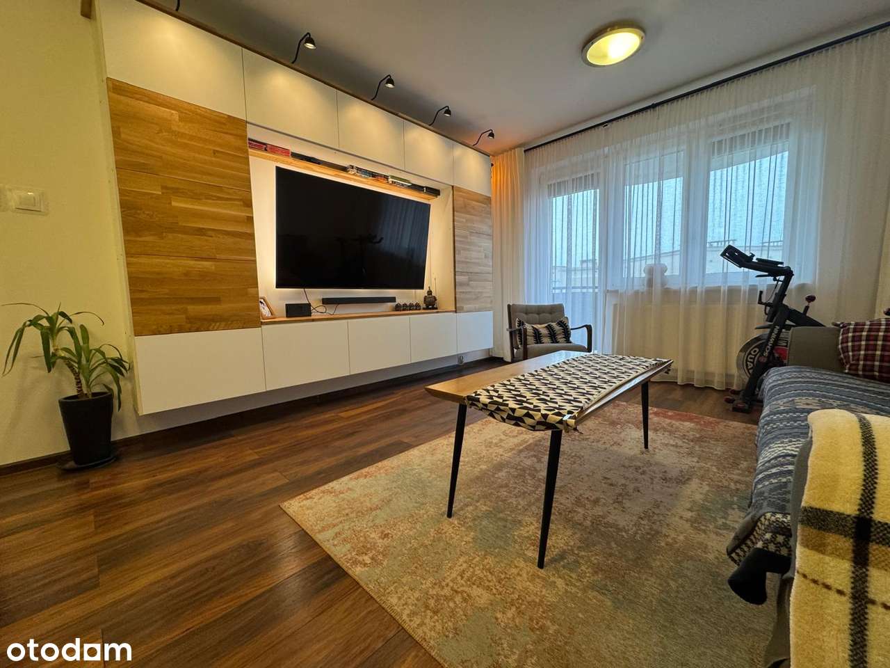 Komfortowe mieszkanie 3 pokojowe na osiedlu Górczyn-1