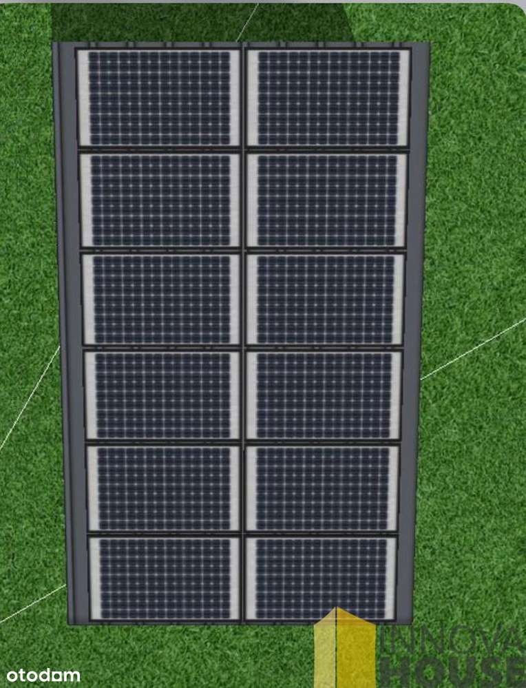 Osada Swołowo- dom w zabudowie bliźniaczej - Pełny obrazek: 5/8