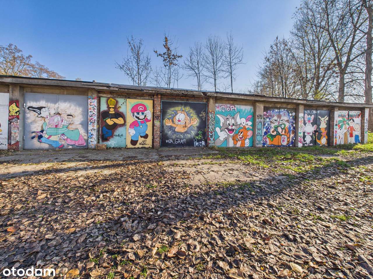 Garaż Murowany z Kanałem Możliwość Podłączenia Prądu Sosnowiec Naftowa - Pełny obrazek: 5/20