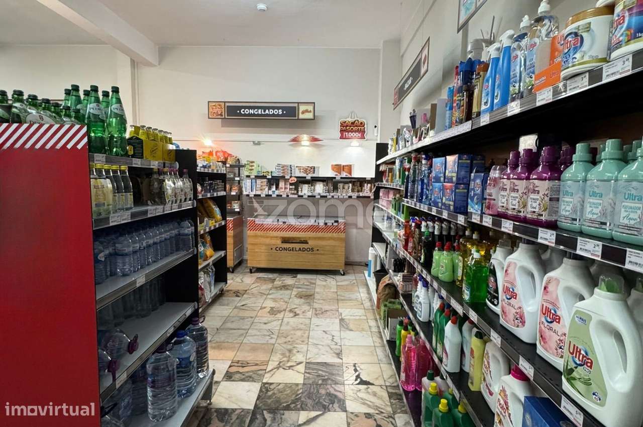Trespasse Supermercado em Torres Vedras - pronto a trabalhar-13