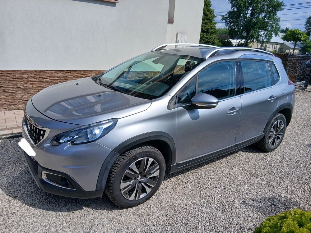 Peugeot 2008 I (2013-2019) 2017