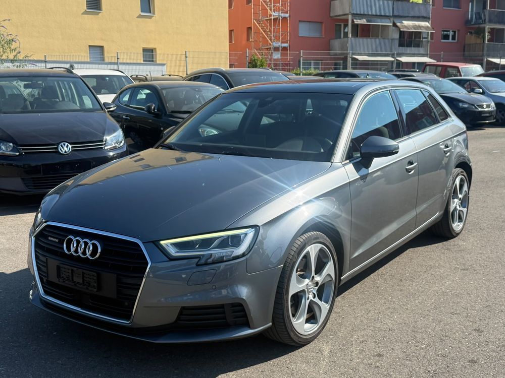 Audi A3 8V (2012-) 40 TFSI Quattro S tronic 2019