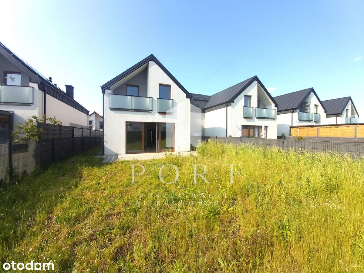 Dom w zabudowie bliźniaczej położony w Kębłowie - Pełny obrazek: 4/20