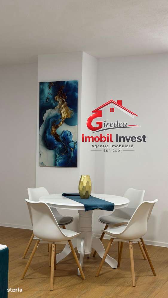 Ap.2 Camere |Bloc Nou cu Panouri Solare|Etaj 2 cu Lift|Mobilat|Utilat-2