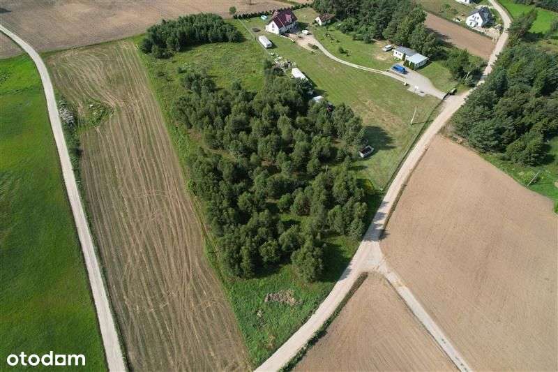 Działka o pow. 1080 m2 w Łebnie-6