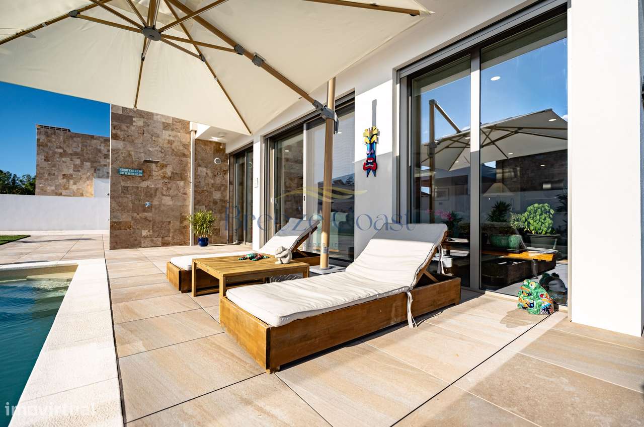 Refúgio de Luxo na Costa de Prata | Moradia Premium a 5 Minutos do Mar-3