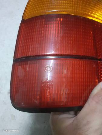 Farol tras lado condutor bmw e34 - 2