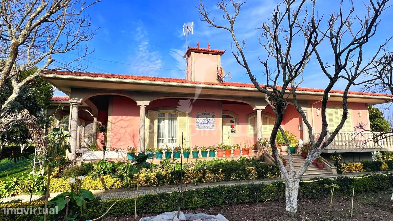 Fantástica Moradia individual a 5 minutos de Guimarães - Grande imagem: 4/33