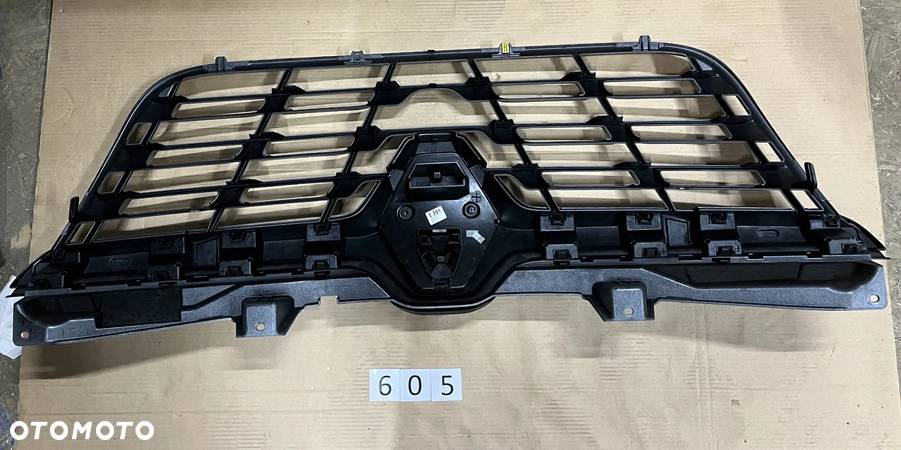 Grill atrapa chłodnicy Renault Master 3 III lift 623102803R - 4