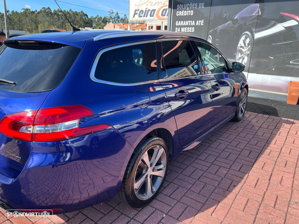 Peugeot 308 SW 1.6 BlueHDi GT Line - 36