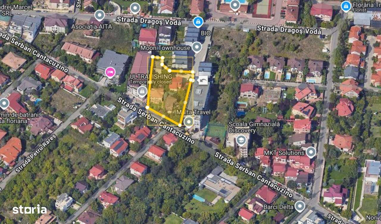 Teren Zona Iancu Nicolae | 2.400 m² | Deschidere 38 m | - Imagine principală: 3/4