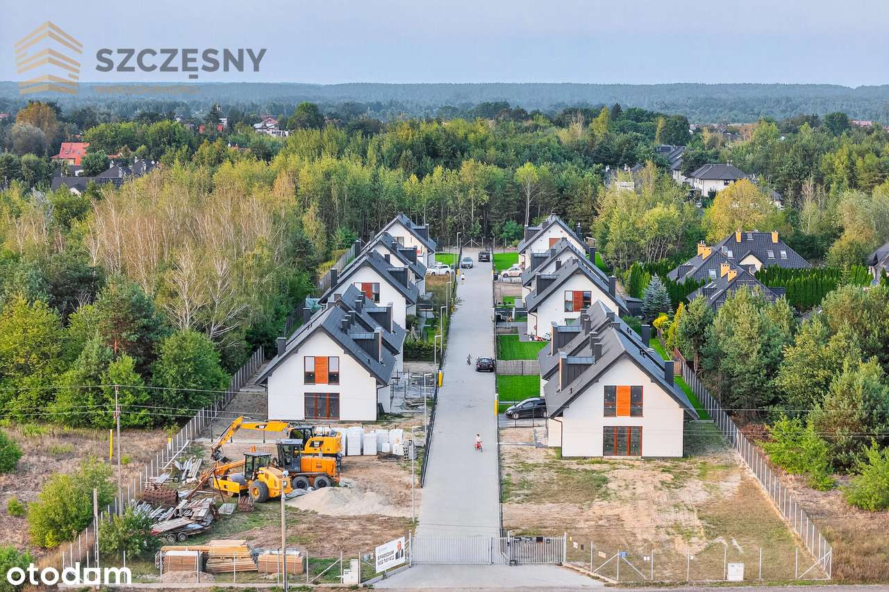 Piękny dom w Wieliszewie z BARDZO DUŻĄ DZIAŁKĄ!-11