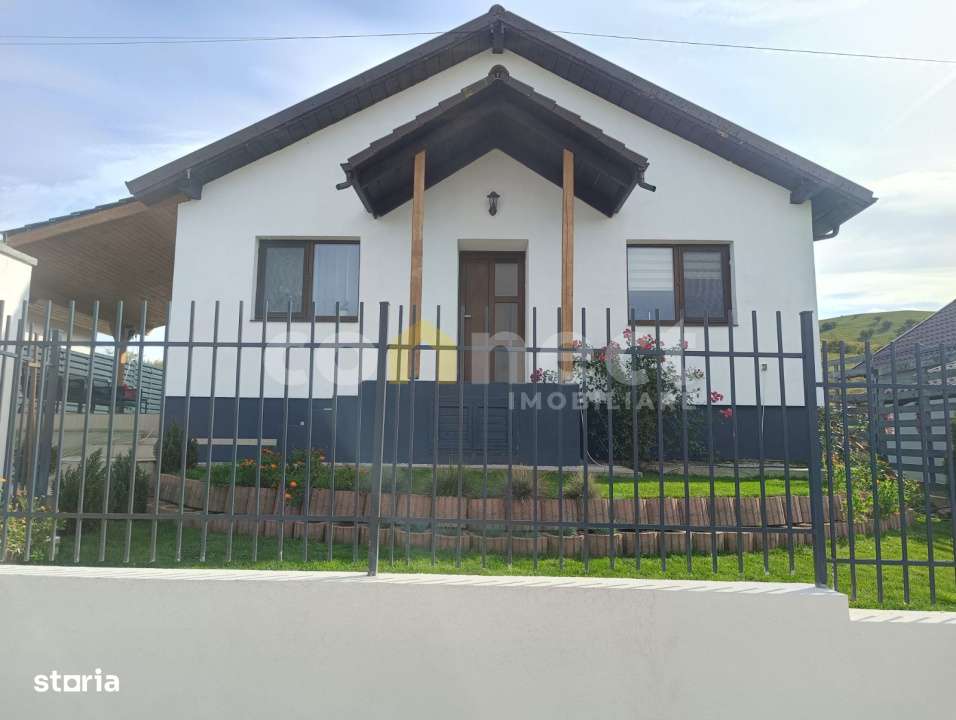 Casa individuala | 3 camere, 2 bai, garaj | Sannicoara-0