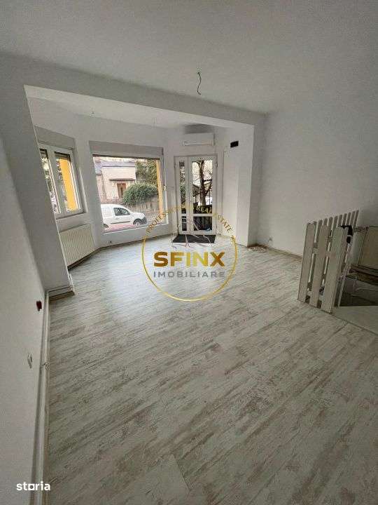 SPATIU COMERCIAL FLOREASCA { PARTER+DEMISOL 25m +25m { CENTRALA - Imagine principală: 1/9