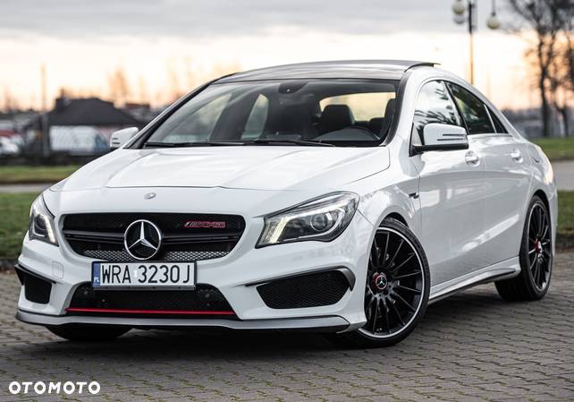 Mercedes-Benz CLA 45 AMG 4Matic 7G-DCT Edition 1 - 20